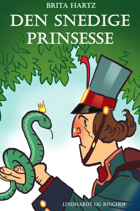 Omslag: Den snedige prinsesse