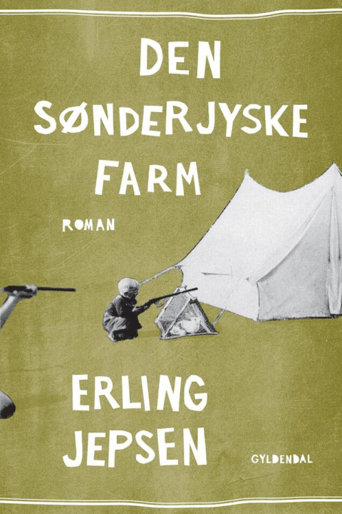 Omslag: Den sønderjyske farm