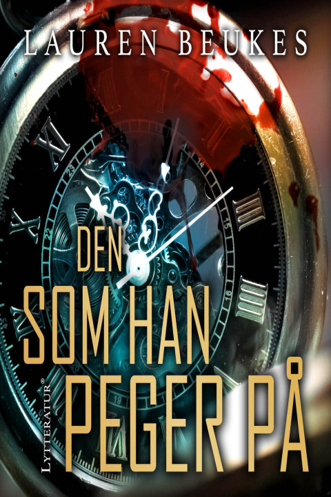 Omslag: Den som han peger på