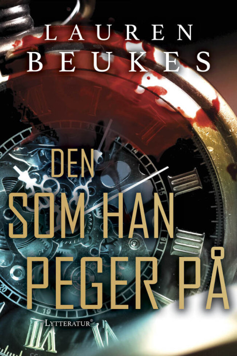 Omslag: Den som han peger på