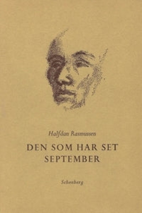 Omslag: Den som har set september