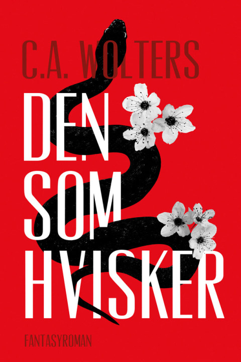 Omslag: Den som hvisker