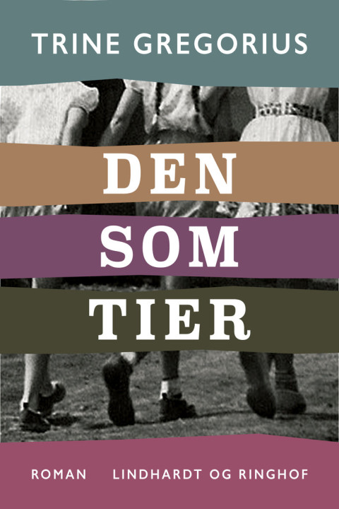 Omslag: Den som tier