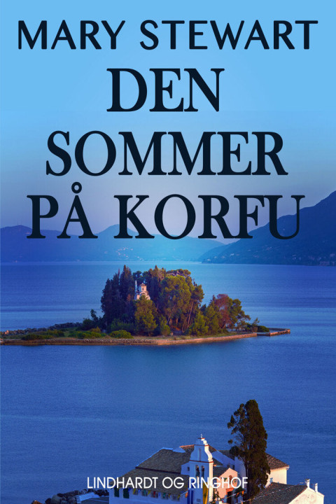 Omslag: Den sommer på Korfu