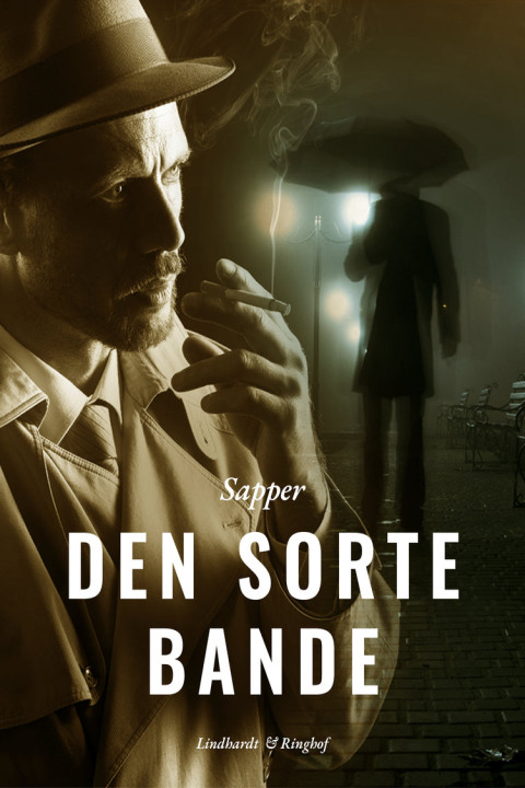 Omslag: Den sorte bande