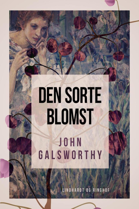 Omslag: Den sorte blomst