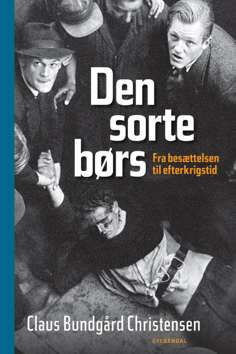 Omslag: Den sorte børs