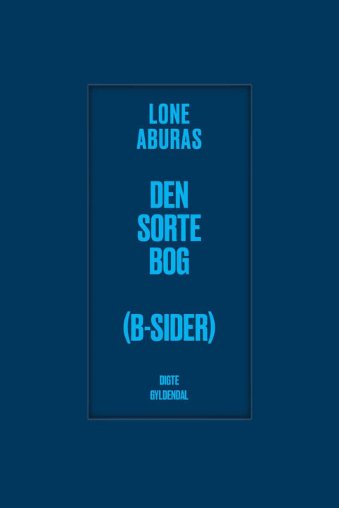 Omslag: Den sorte bog (B-sider)