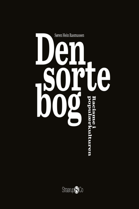 Omslag: Den sorte bog