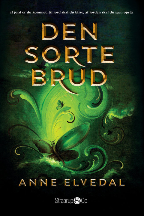 Omslag: Den sorte brud