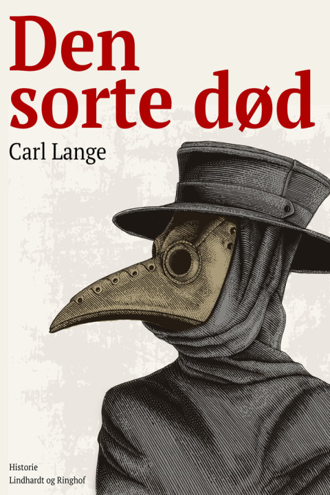 Omslag: Den sorte død