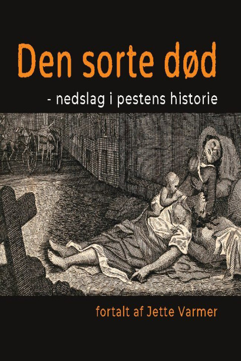Omslag: Den sorte død