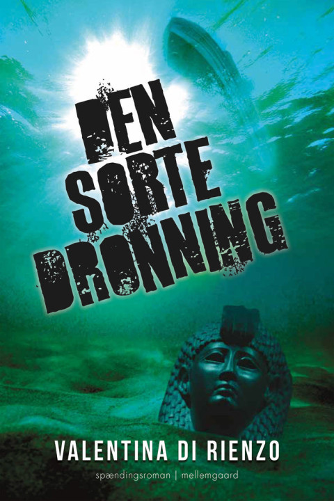 Omslag: Den sorte dronning