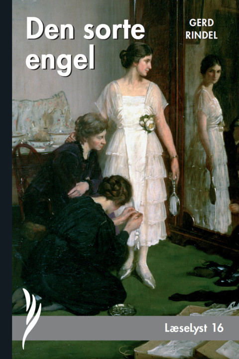 Omslag: Den sorte engel