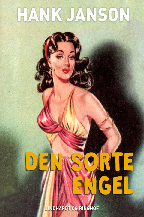Omslag: Den sorte engel