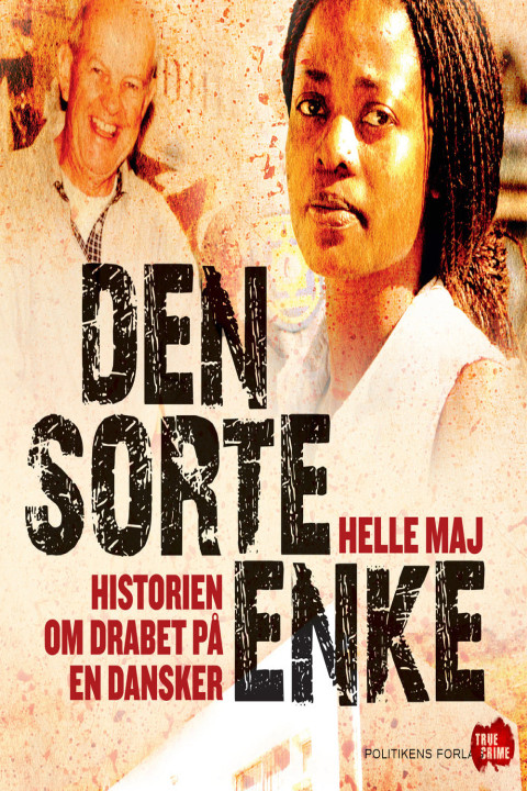 Omslag: Den sorte enke