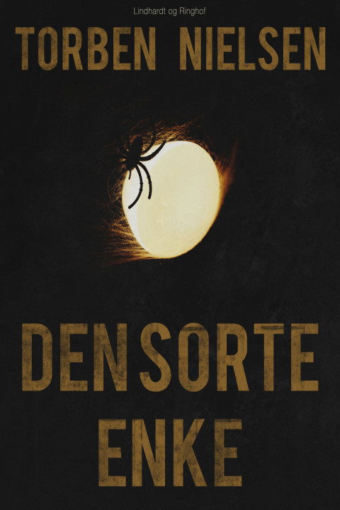 Omslag: Den sorte enke