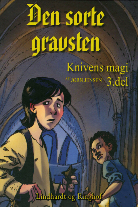 Omslag: Den sorte gravsten