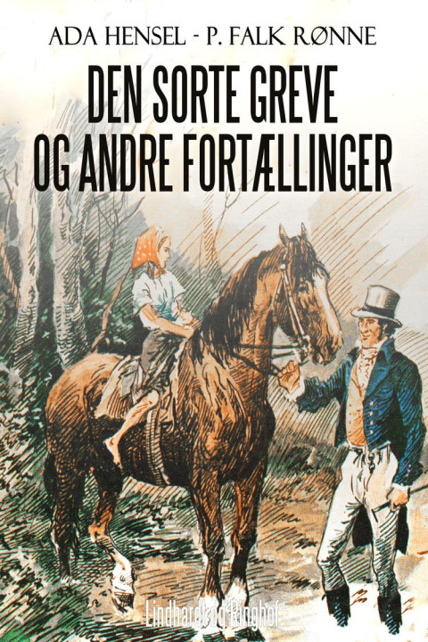 Omslag: Den sorte greve og andre fortællinger