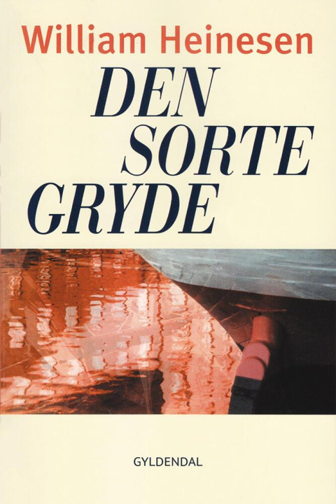 Omslag: Den sorte gryde