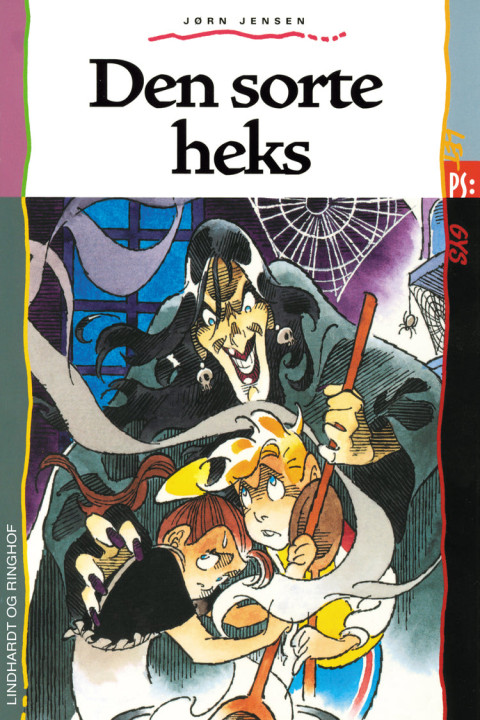 Omslag: Den sorte heks