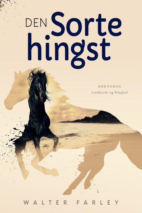 Omslag: Den sorte hingst