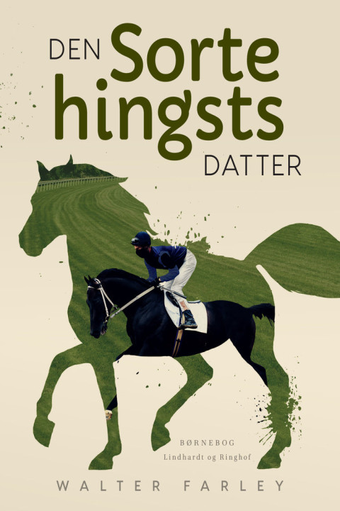 Omslag: Den sorte hingsts datter