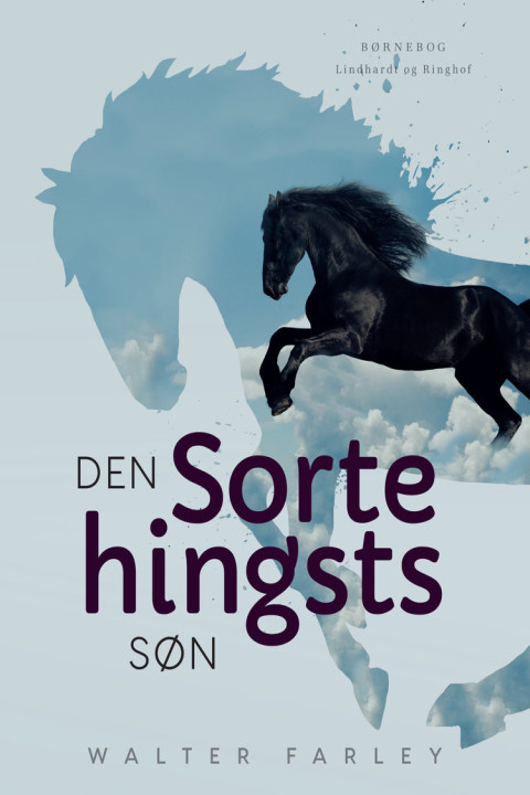 Omslag: Den sorte hingsts søn