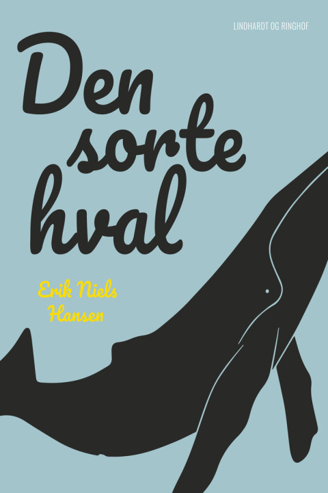 Omslag: Den sorte hval