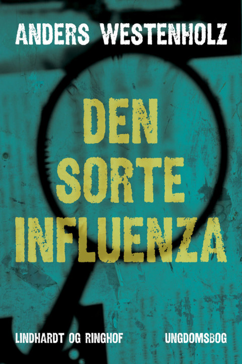 Omslag: Den sorte influenza