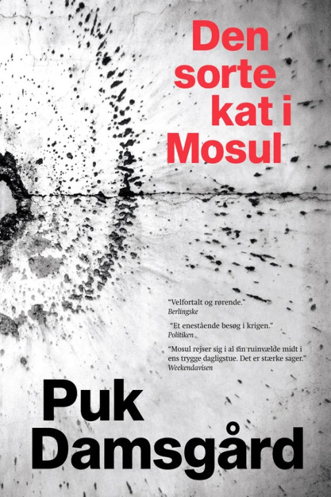 Omslag: Den sorte kat i Mosul
