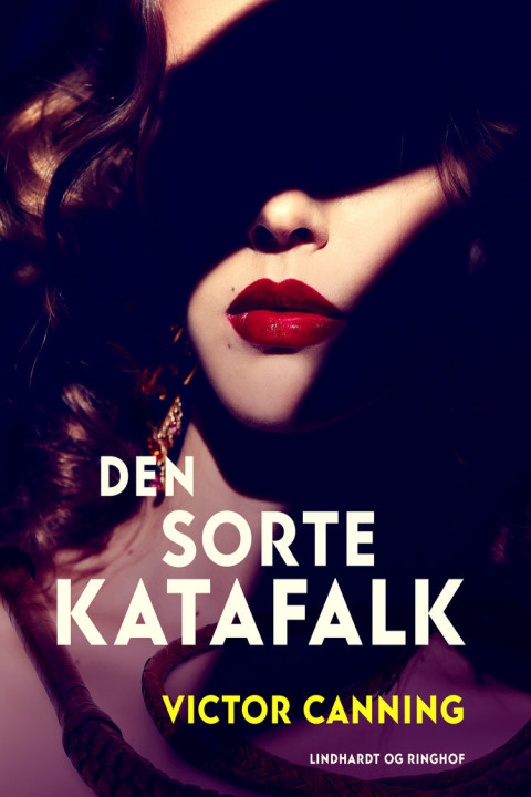 Omslag: Den sorte katafalk