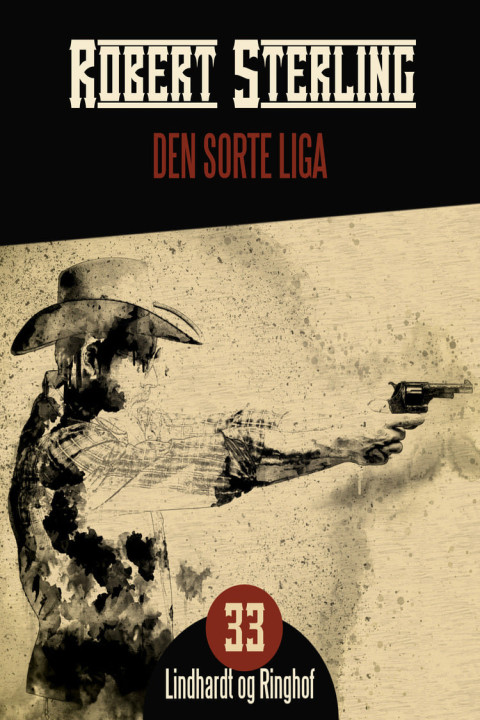 Omslag: Den sorte liga
