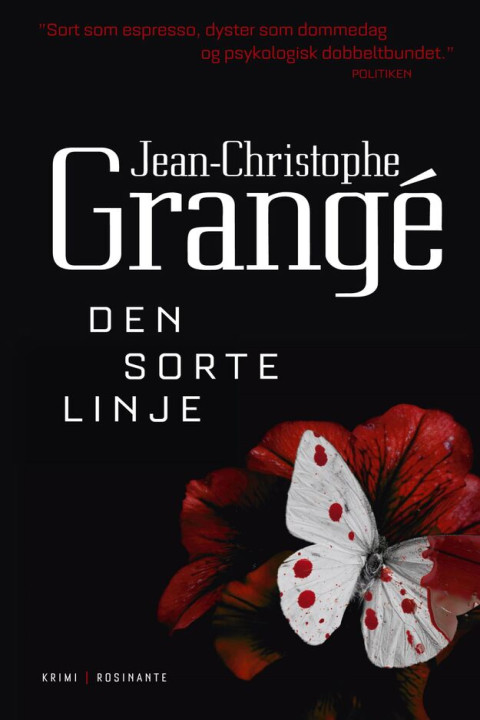 Omslag: Den sorte linje