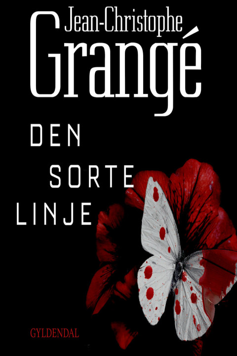 Omslag: Den sorte linje