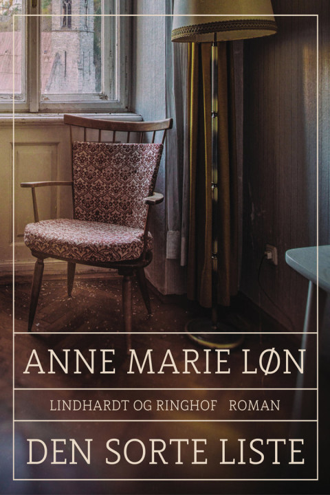 Omslag: Den sorte liste