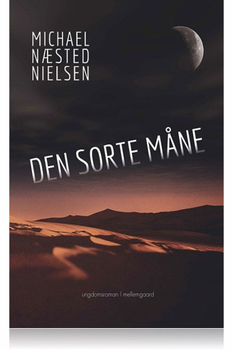 Omslag: DEN SORTE MÅNE