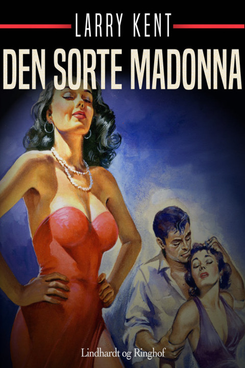 Omslag: Den sorte madonna