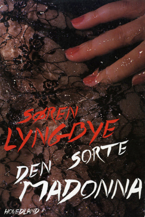 Omslag: Den sorte Madonna