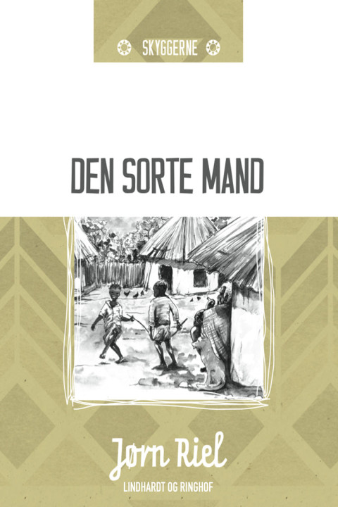 Omslag: Den sorte mand
