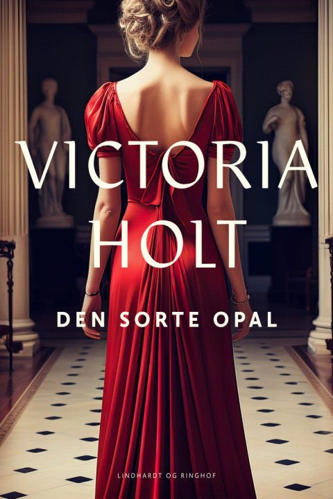 Omslag: Den sorte opal