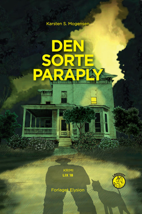 Omslag: Den sorte paraply