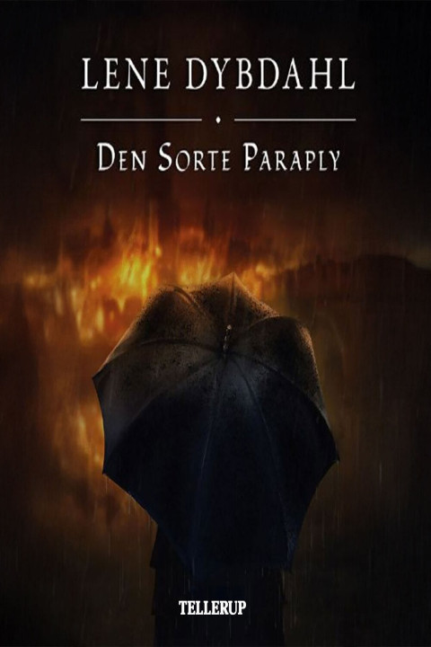 Omslag: Den sorte paraply