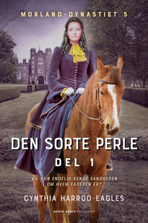 Omslag: Den sorte perle - del 1
