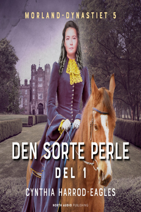 Omslag: Den sorte perle - del 1