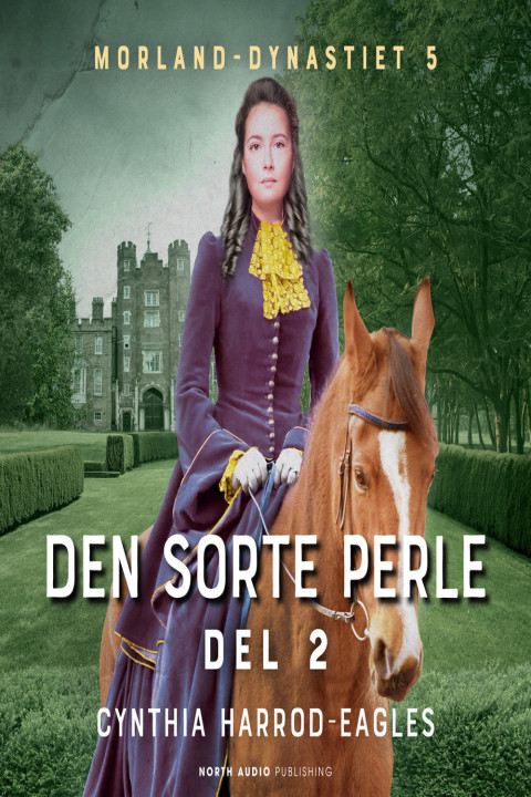 Omslag: Den sorte perle - del 2
