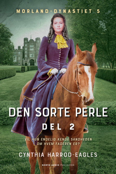 Omslag: Den sorte perle - del 2