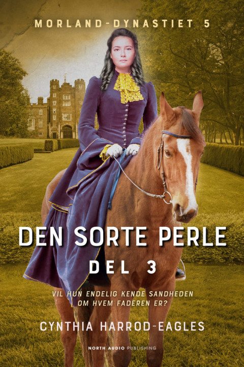 Omslag: Den sorte perle - del 3
