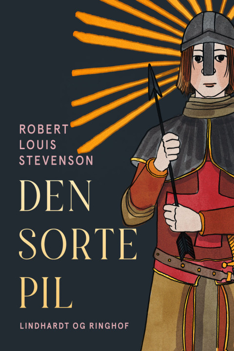 Omslag: Den sorte pil