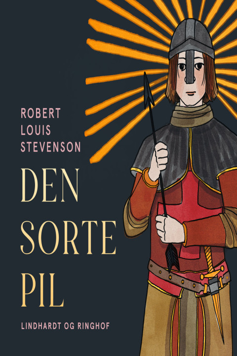 Omslag: Den sorte pil
